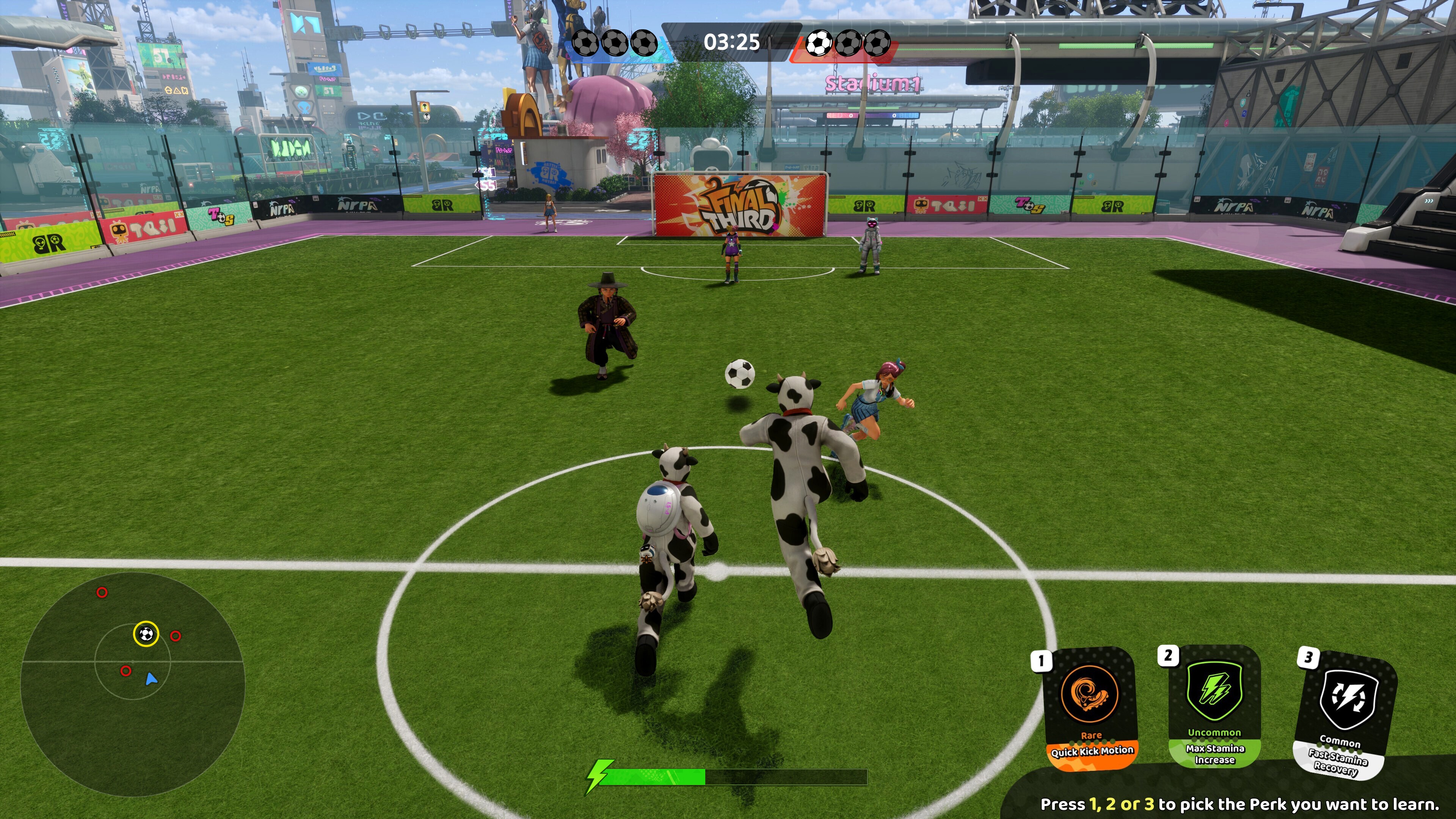 Final Third screenshot 5
