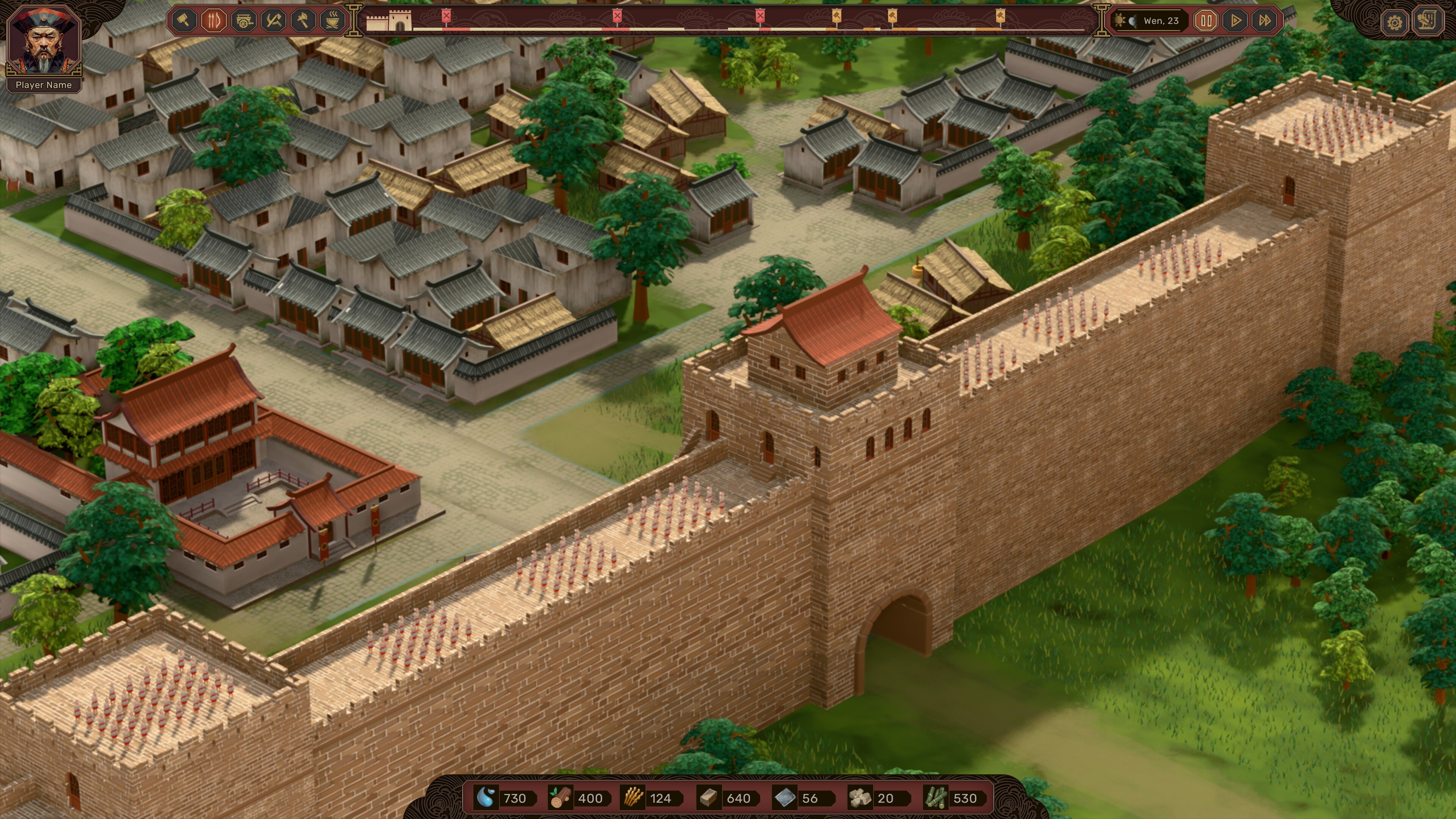 The Ten Thousand Li Wall screenshot 4