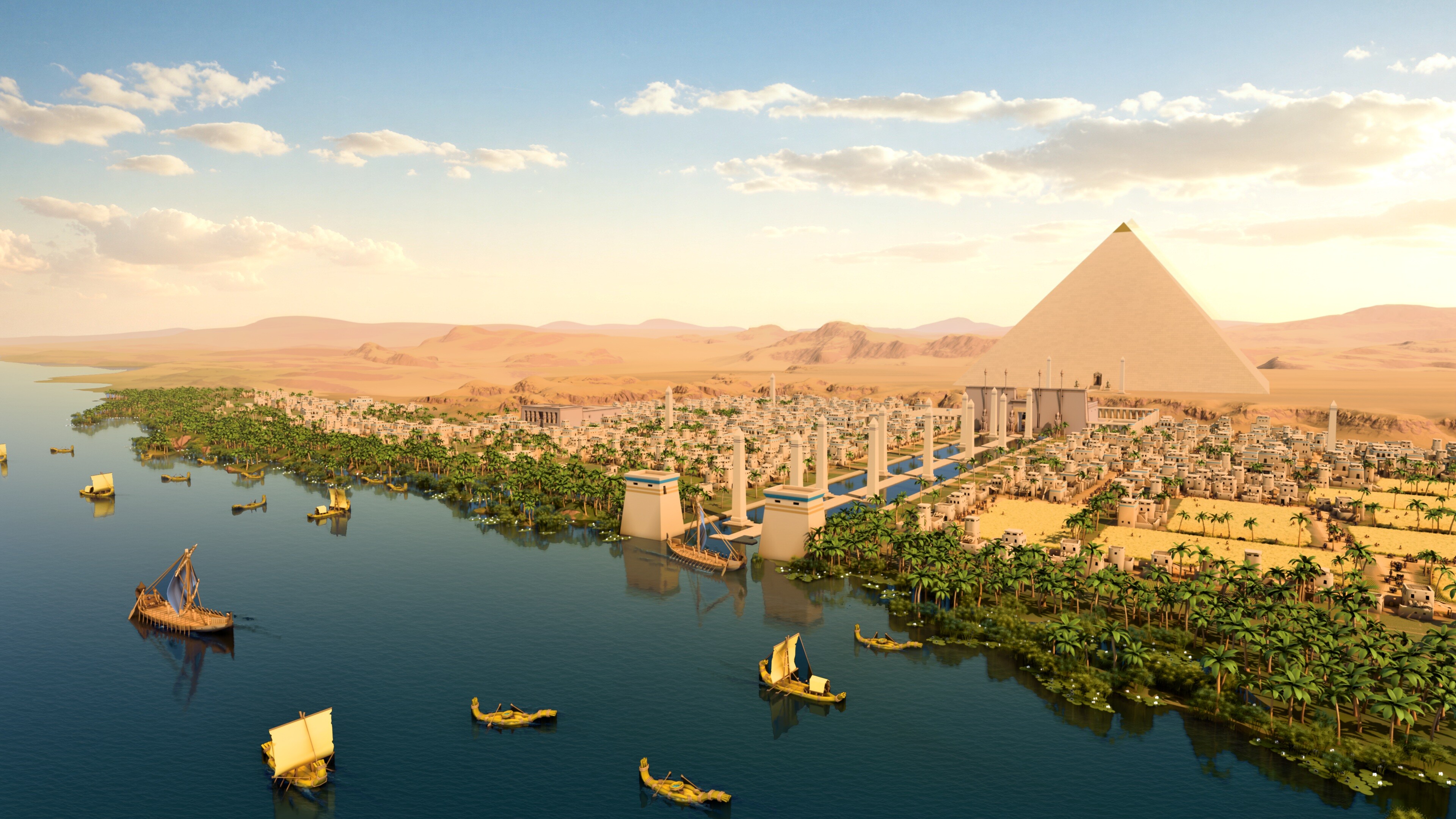 Lands of Ma'at screenshot 1