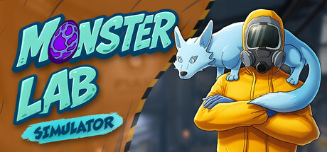 غلاف لعبة Monster Lab Simulator
