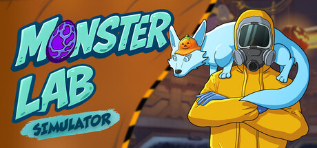 Cover art from Monster Lab Simulator