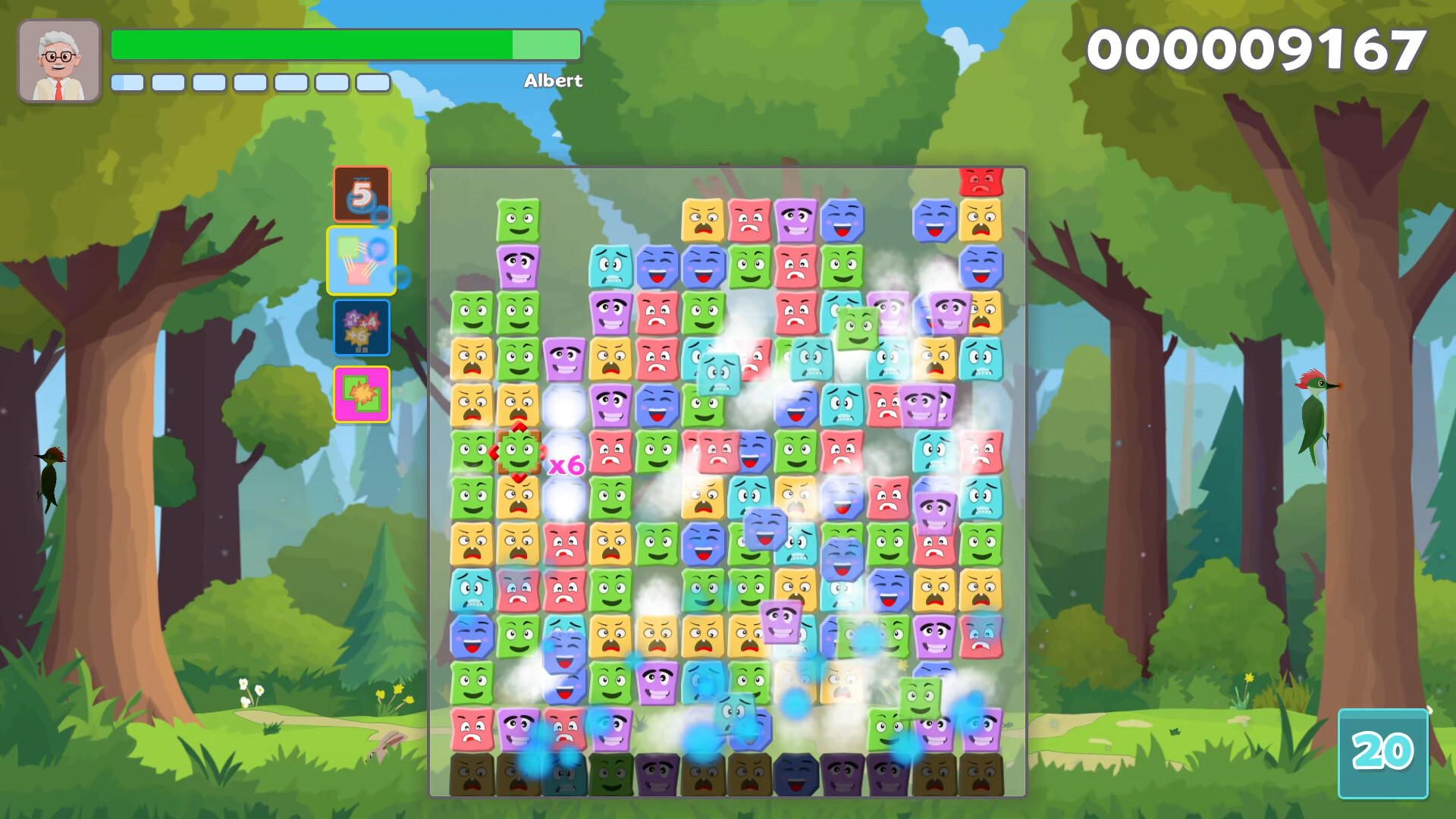 Genoblocks: Swap & Smash! screenshot 2