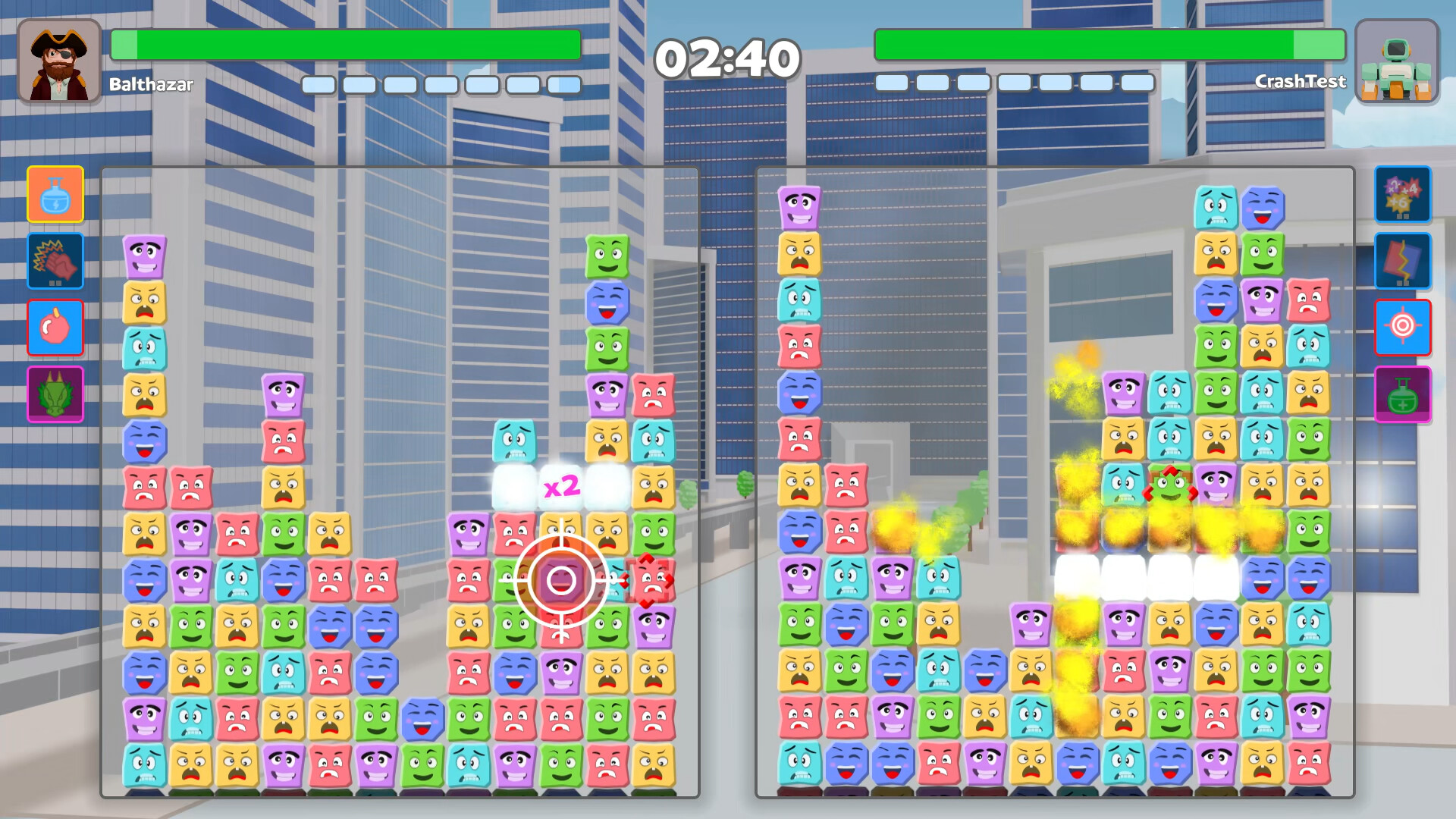 Genoblocks: Swap & Smash! screenshot 4