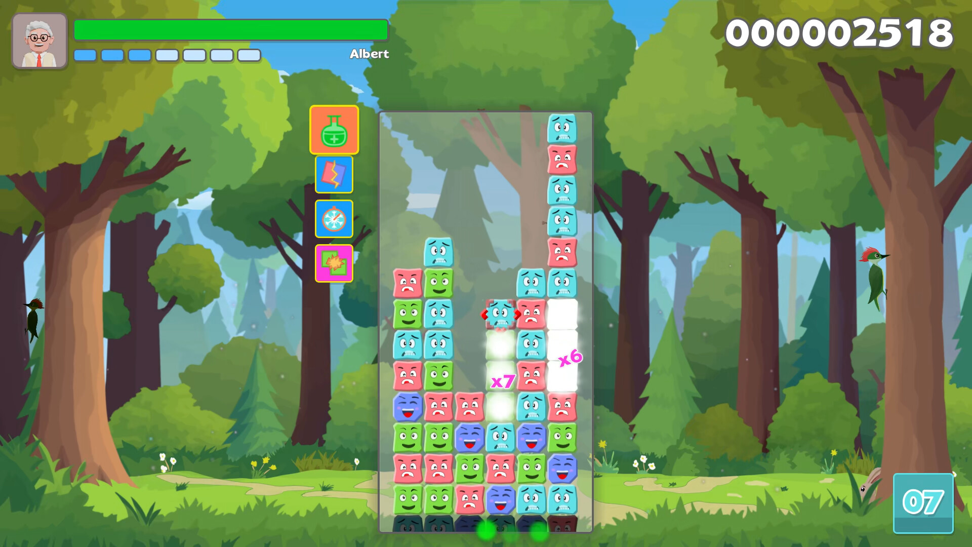 Genoblocks: Swap & Smash! screenshot 5