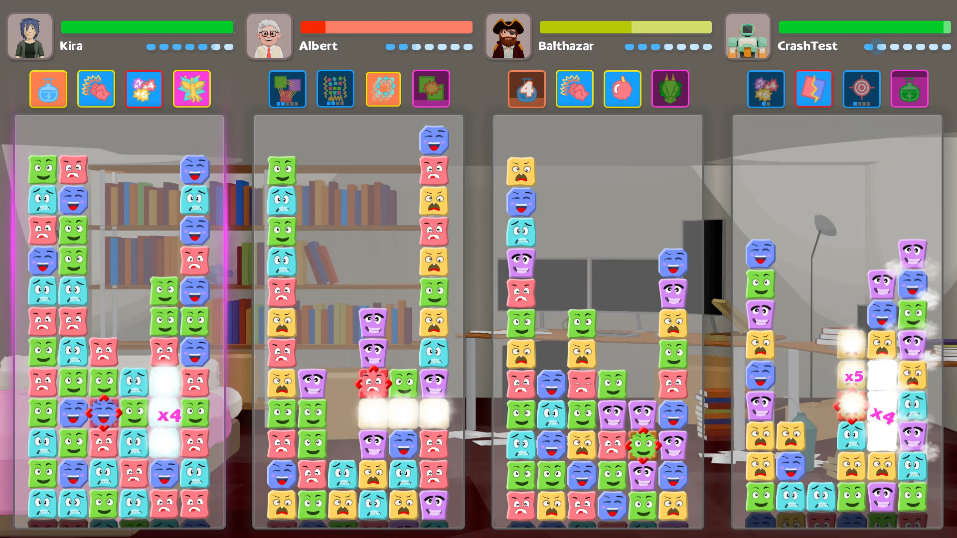Genoblocks: Swap & Smash! screenshot 3