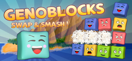 Cover art from Genoblocks: Swap & Smash!