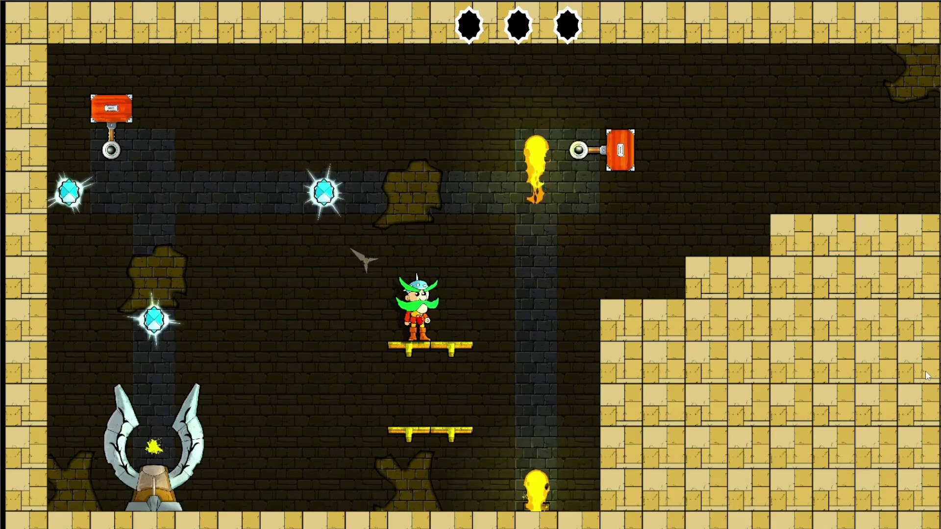 Flam'n'Stache (炎と口ひげ) screenshot 4