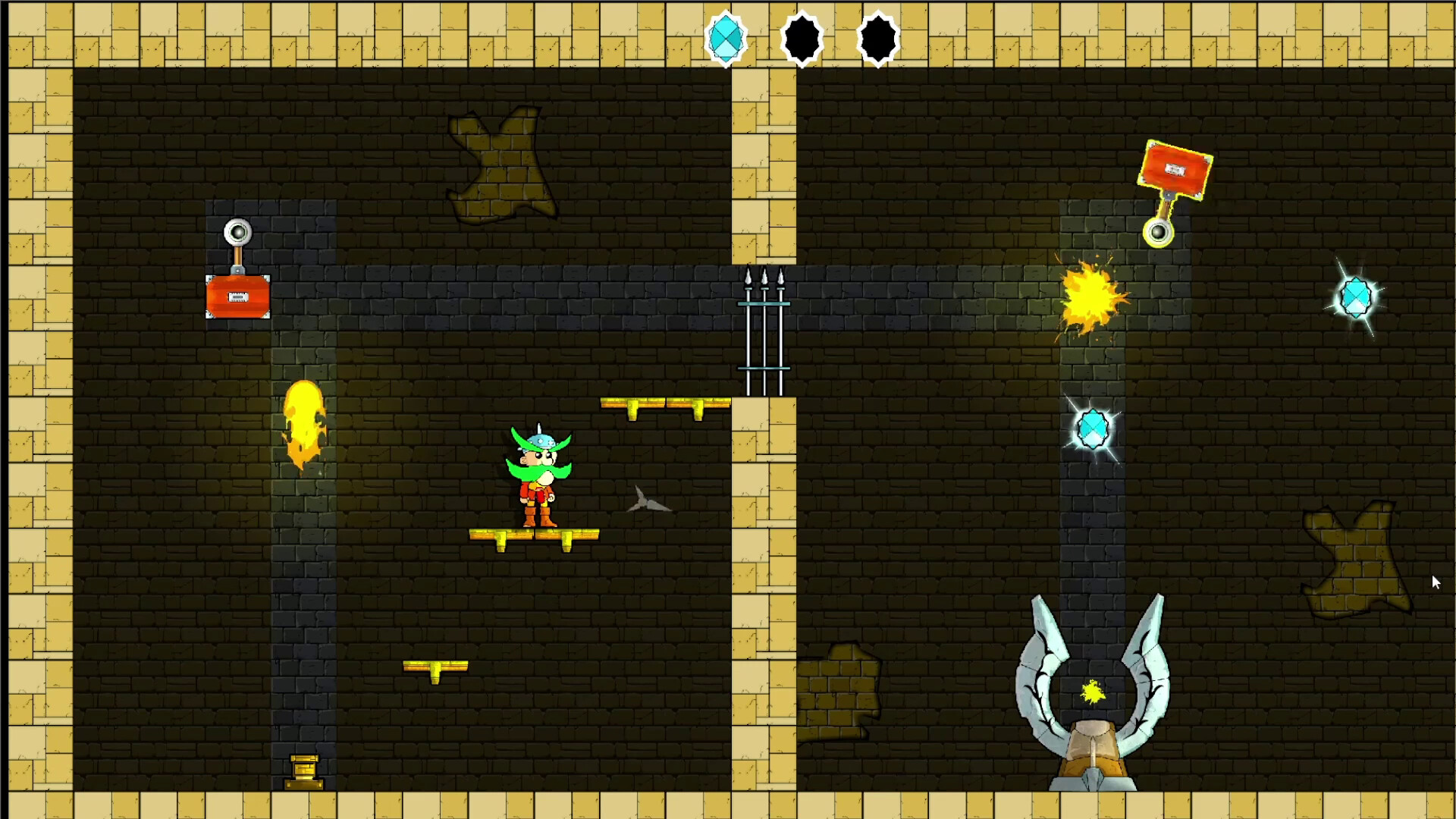 Flam'n'Stache (炎と口ひげ) screenshot 5