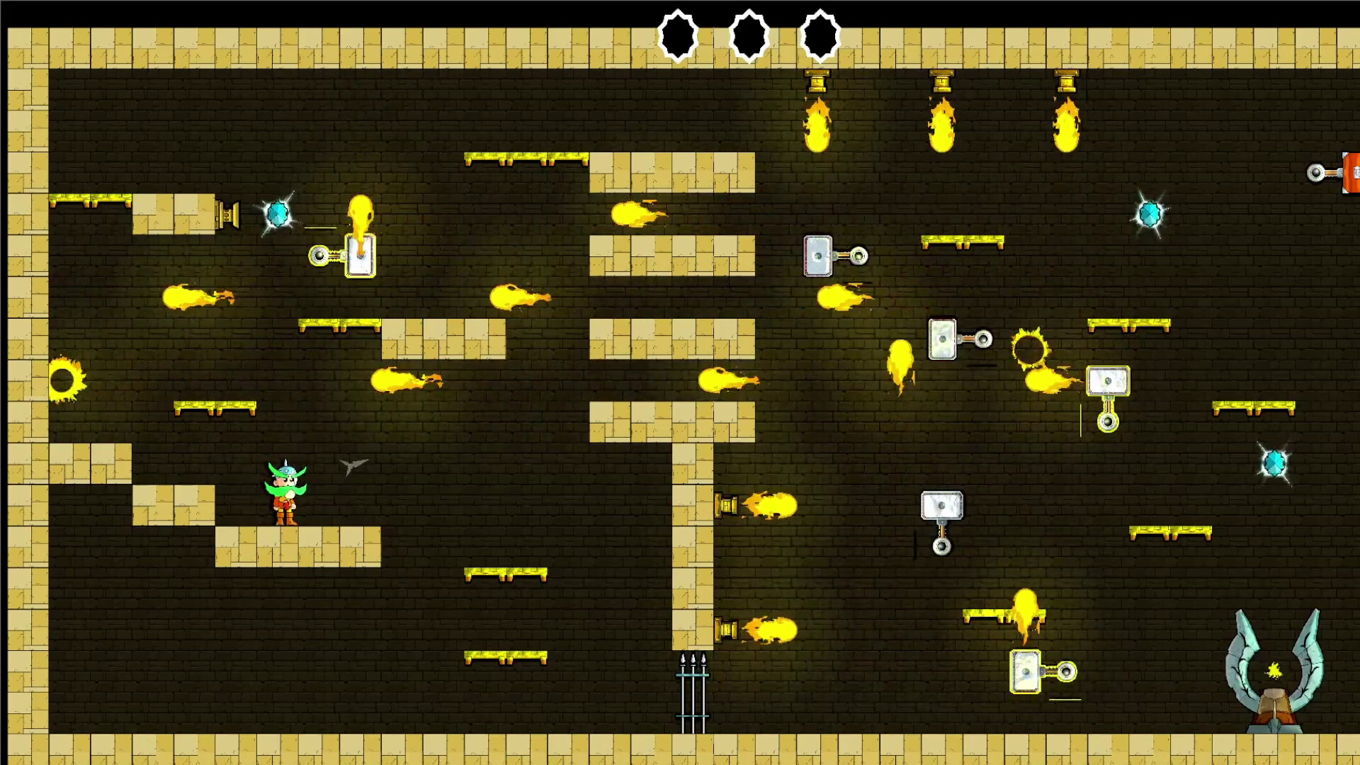Flam'n'Stache (炎と口ひげ) screenshot 3