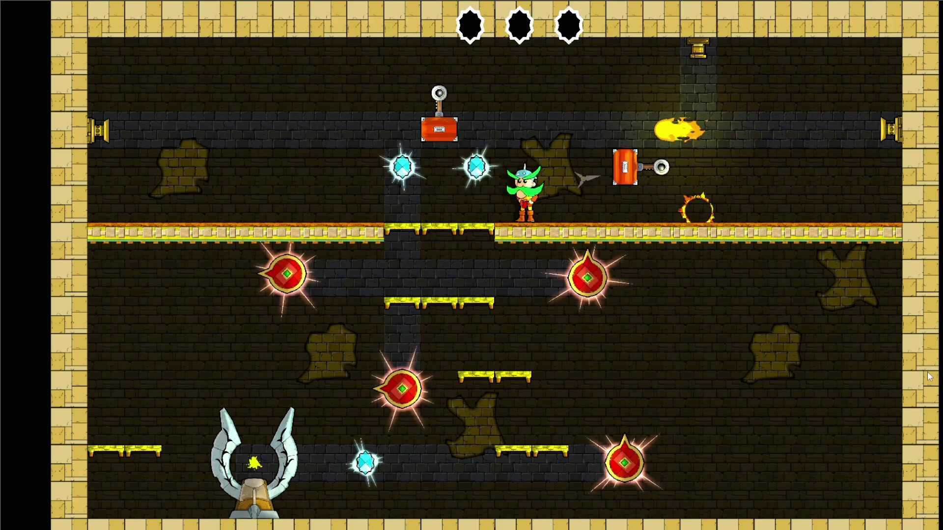 Flam'n'Stache (炎と口ひげ) screenshot 2