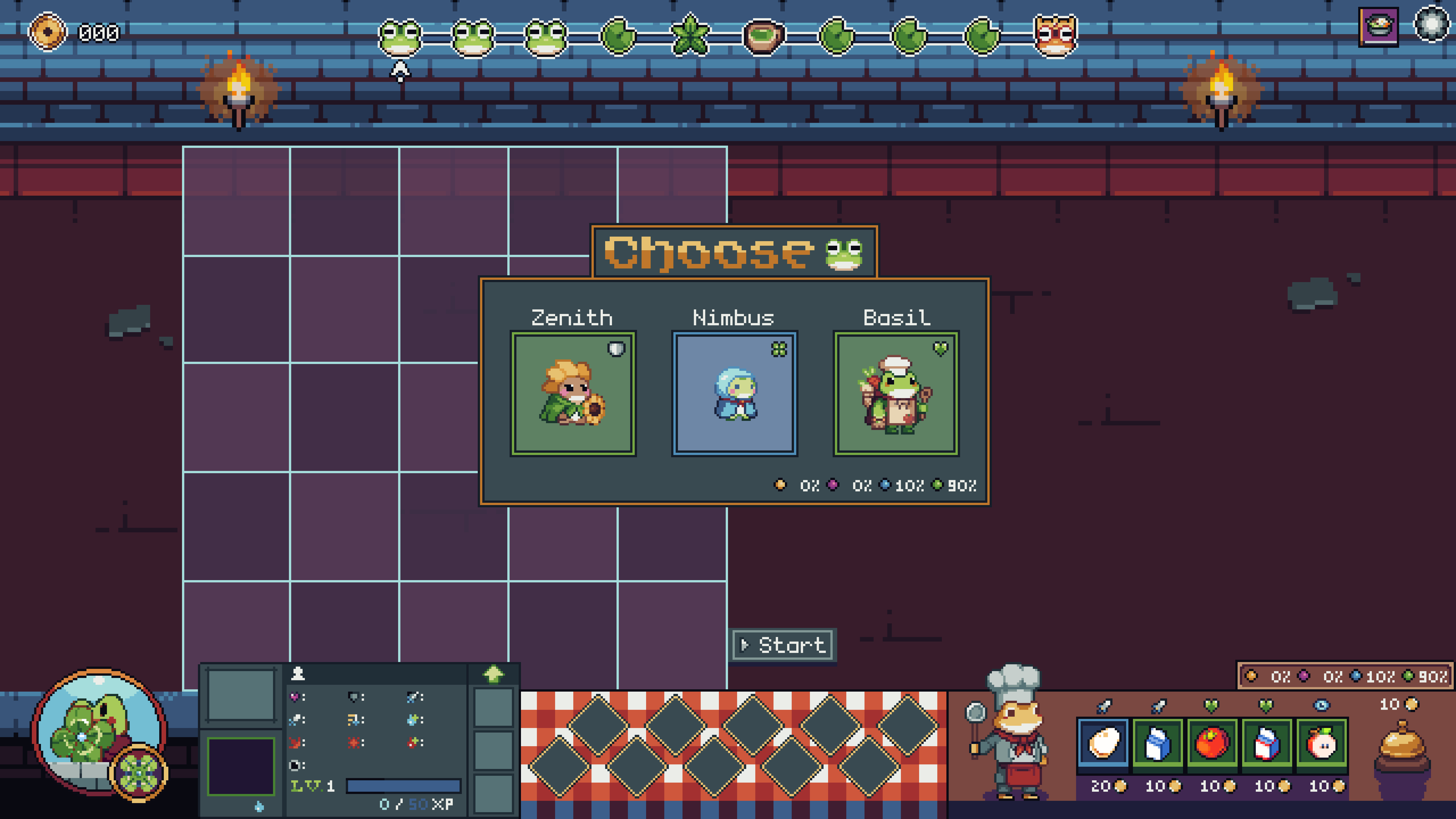 Frog Odyssey screenshot 1