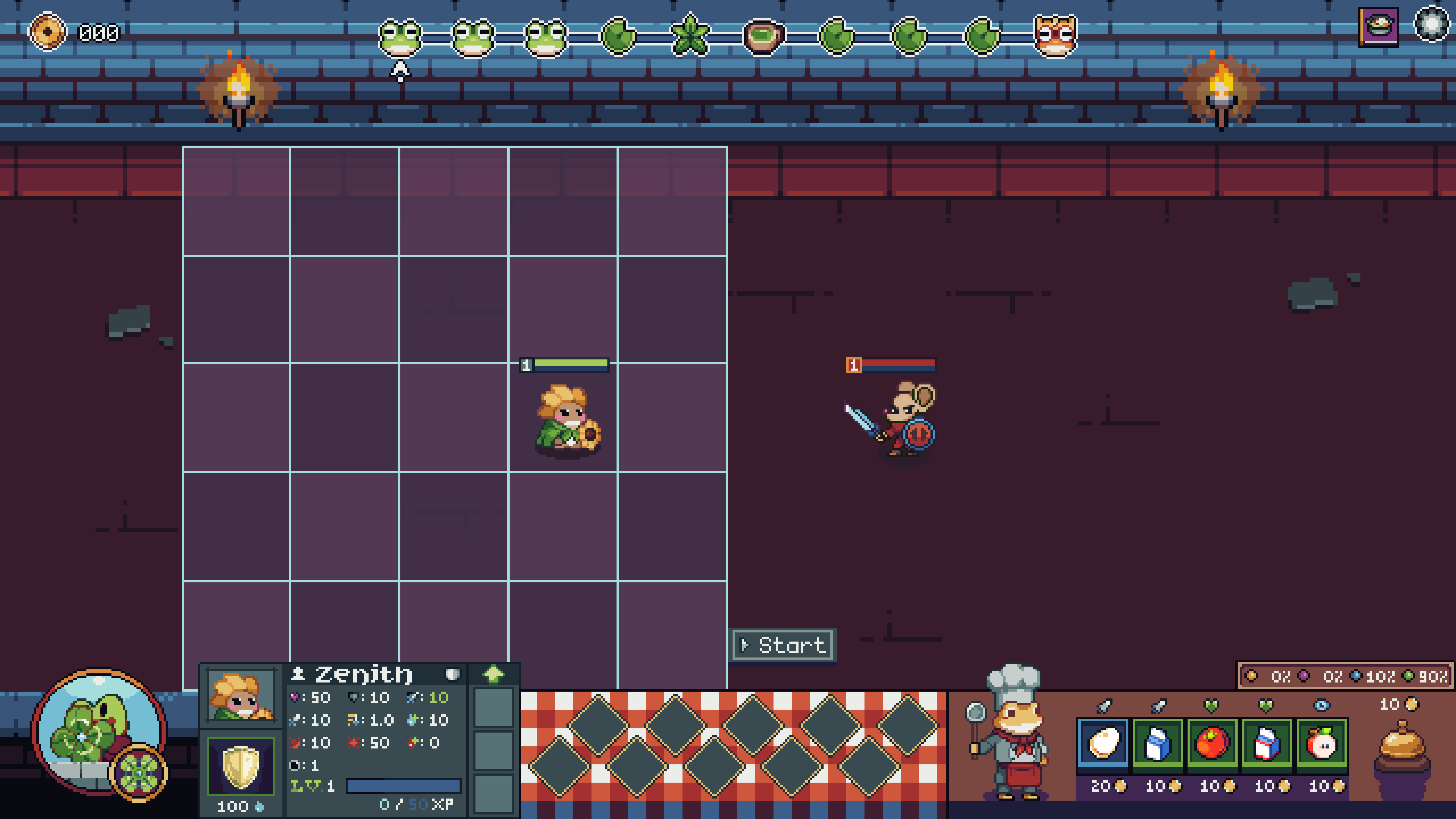 Frog Odyssey screenshot 2