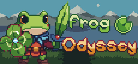 Cover art from Frog Odyssey