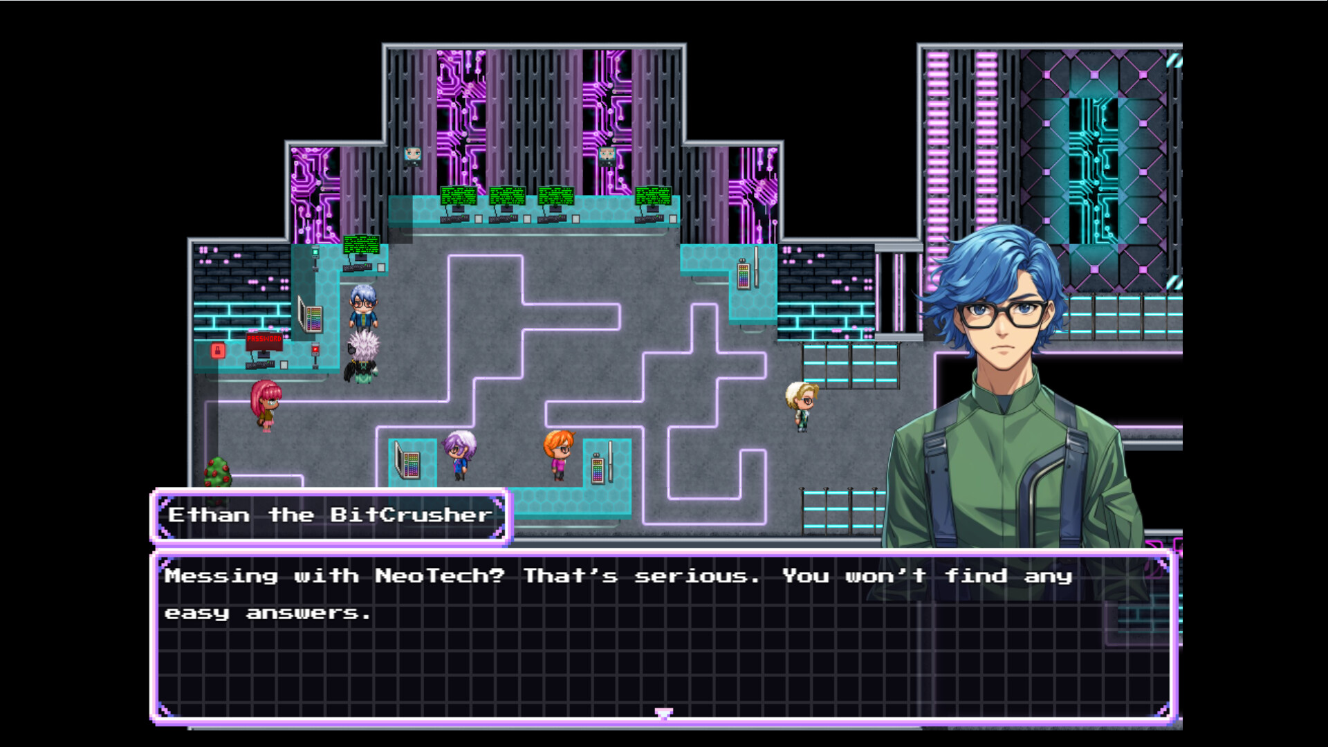 Cyberpunk Dominion screenshot 5