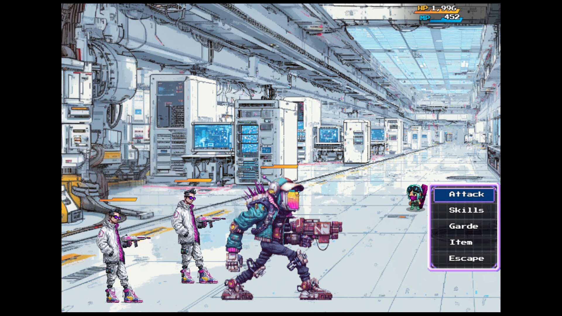 Cyberpunk Dominion screenshot 4