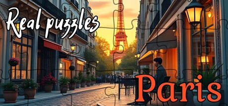 Cover art from Real Puzzles - Paris