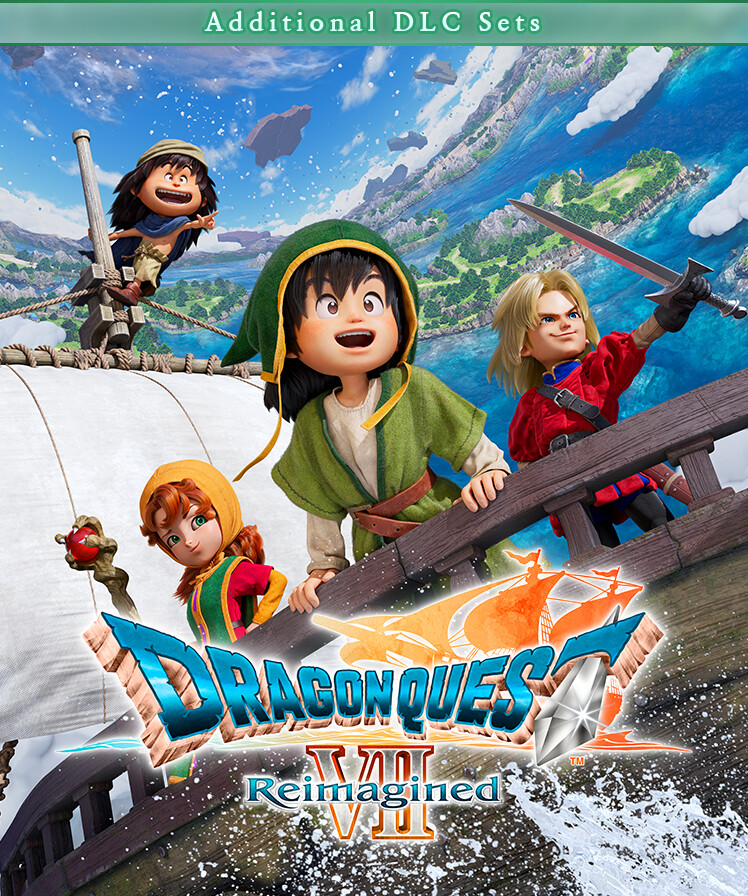 DRAGON QUEST VII Reimagined: Additional DLC Sets