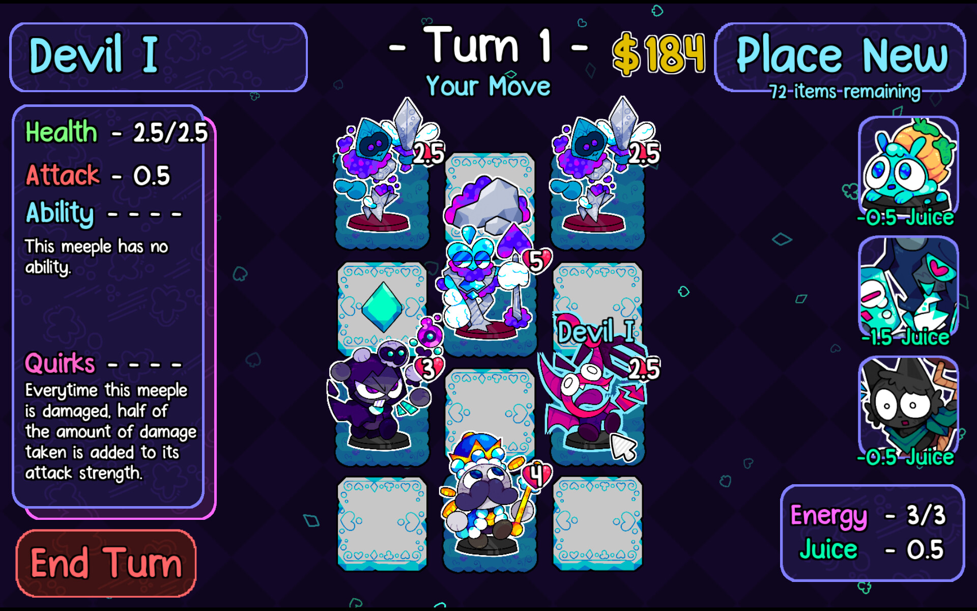 Manic Meeples screenshot 2