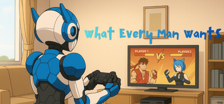 Cover art from What Every Man Wants