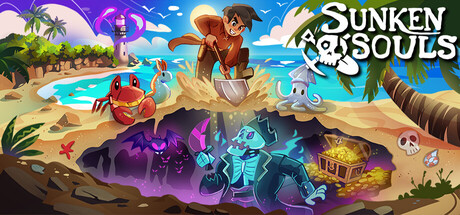 Cover art from Sunken Souls