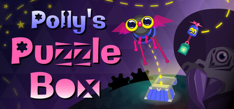 Cover art from Polly's Puzzle Box