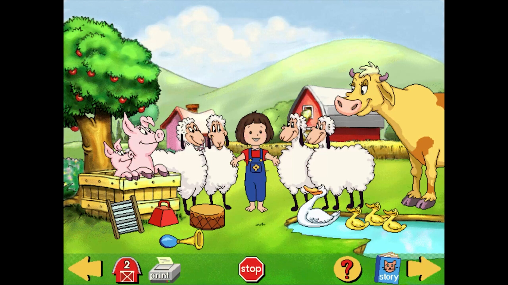 Maggie's Farmyard Adventure trailer