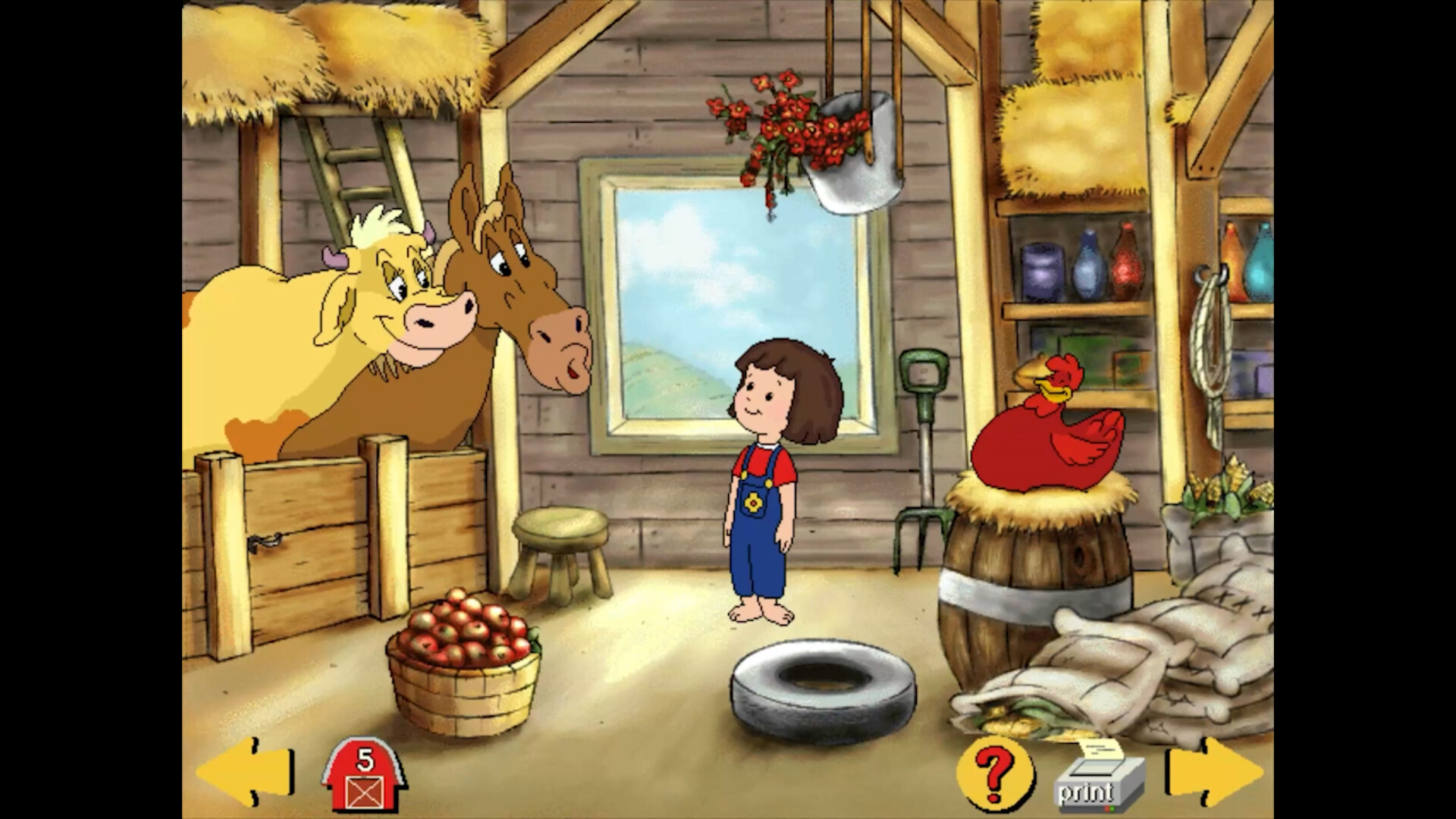 Maggie's Farmyard Adventure screenshot 4