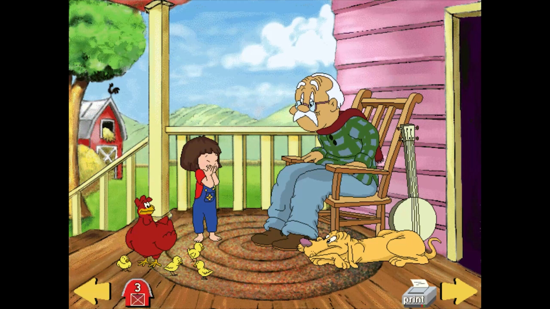Maggie's Farmyard Adventure screenshot 3