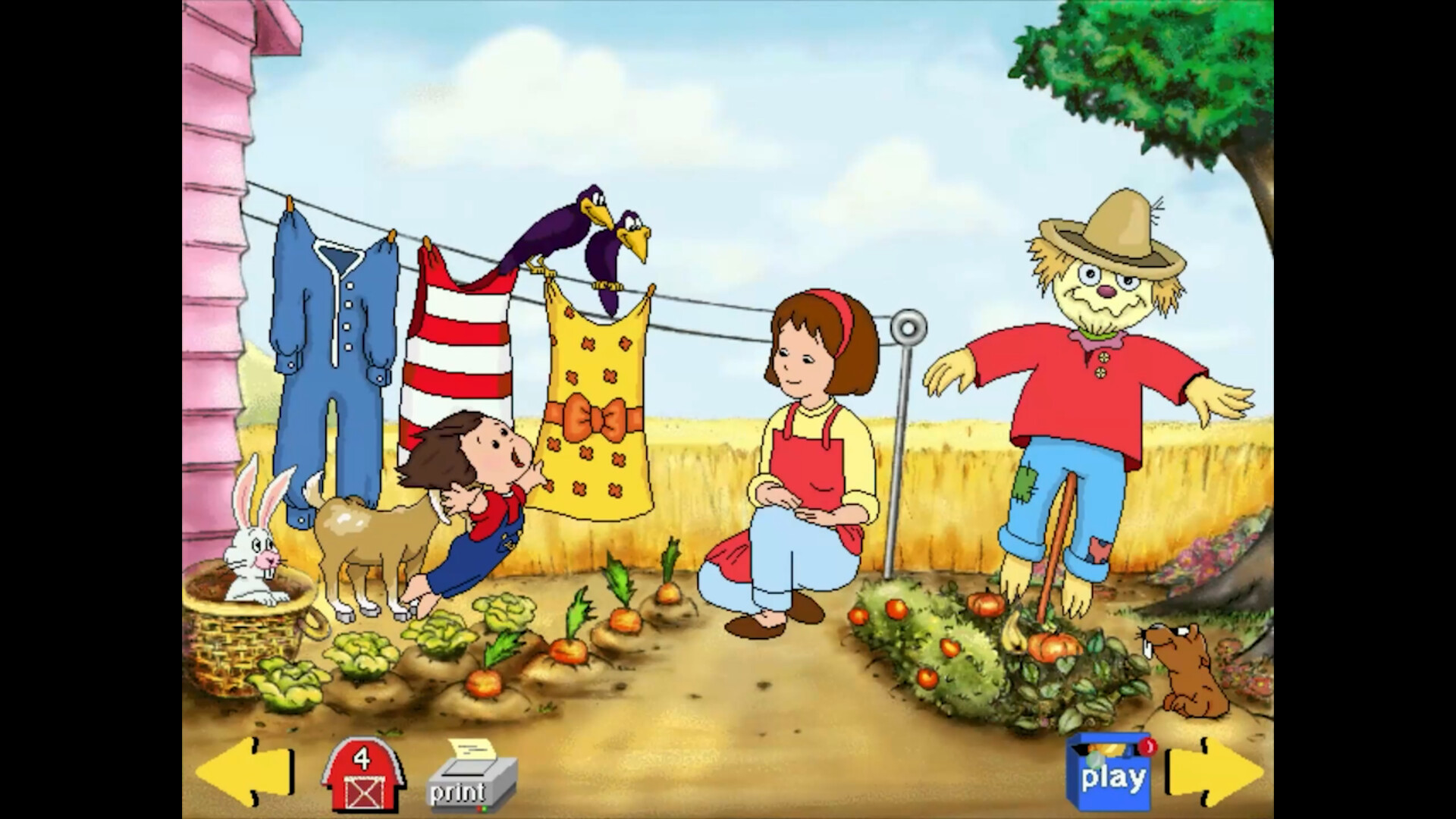 Maggie's Farmyard Adventure screenshot 2