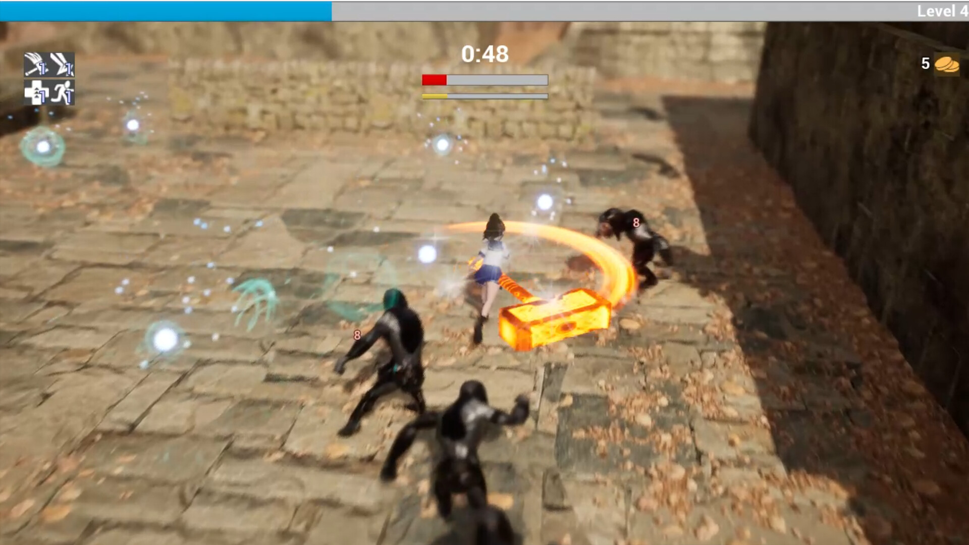 Berserker Girl screenshot 5