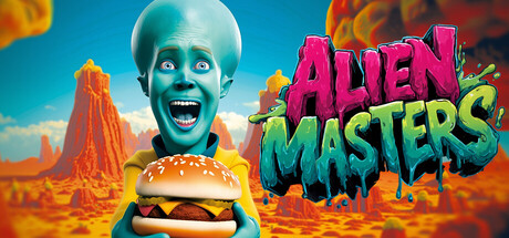 Cover art from Alien Masters