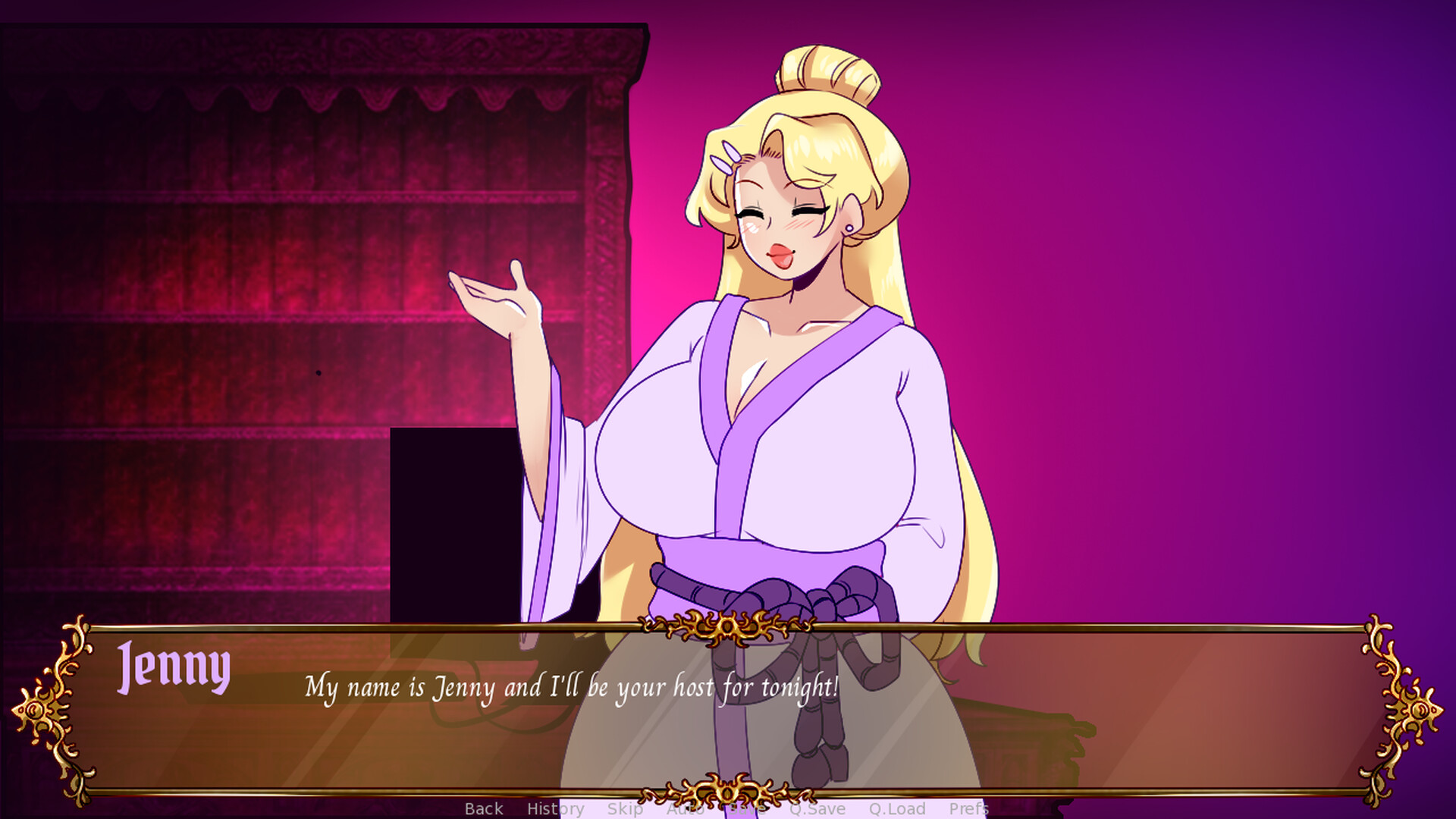 Brothel Virgin - The Crimson Reverie trailer
