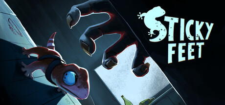 Cover art from Sticky Feet