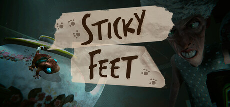 Cover art from Sticky Feet