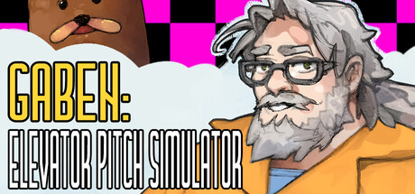 Cover art from GABEN: Elevator Pitch Simulator
