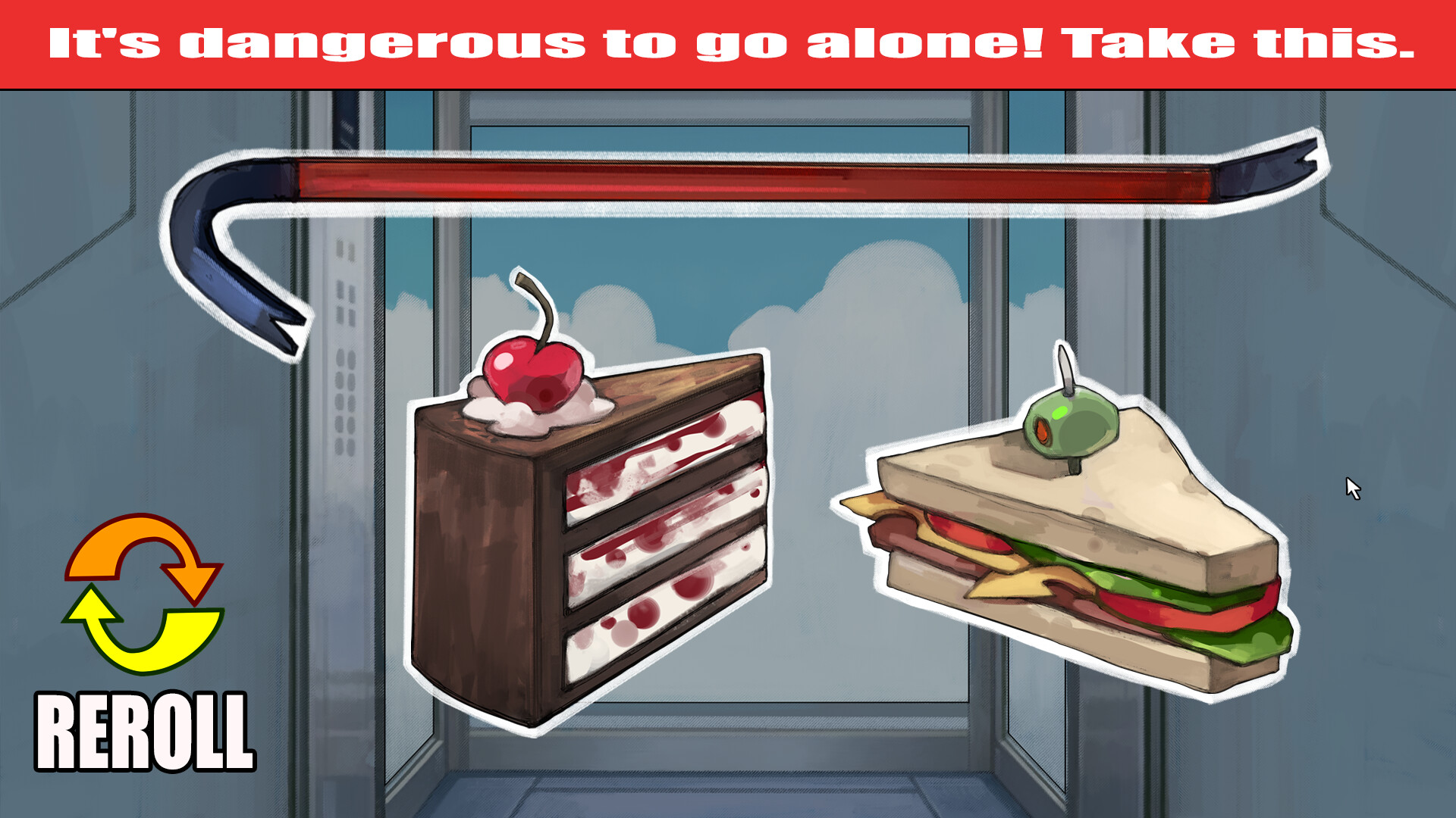 GABEN: Elevator Pitch Simulator trailer