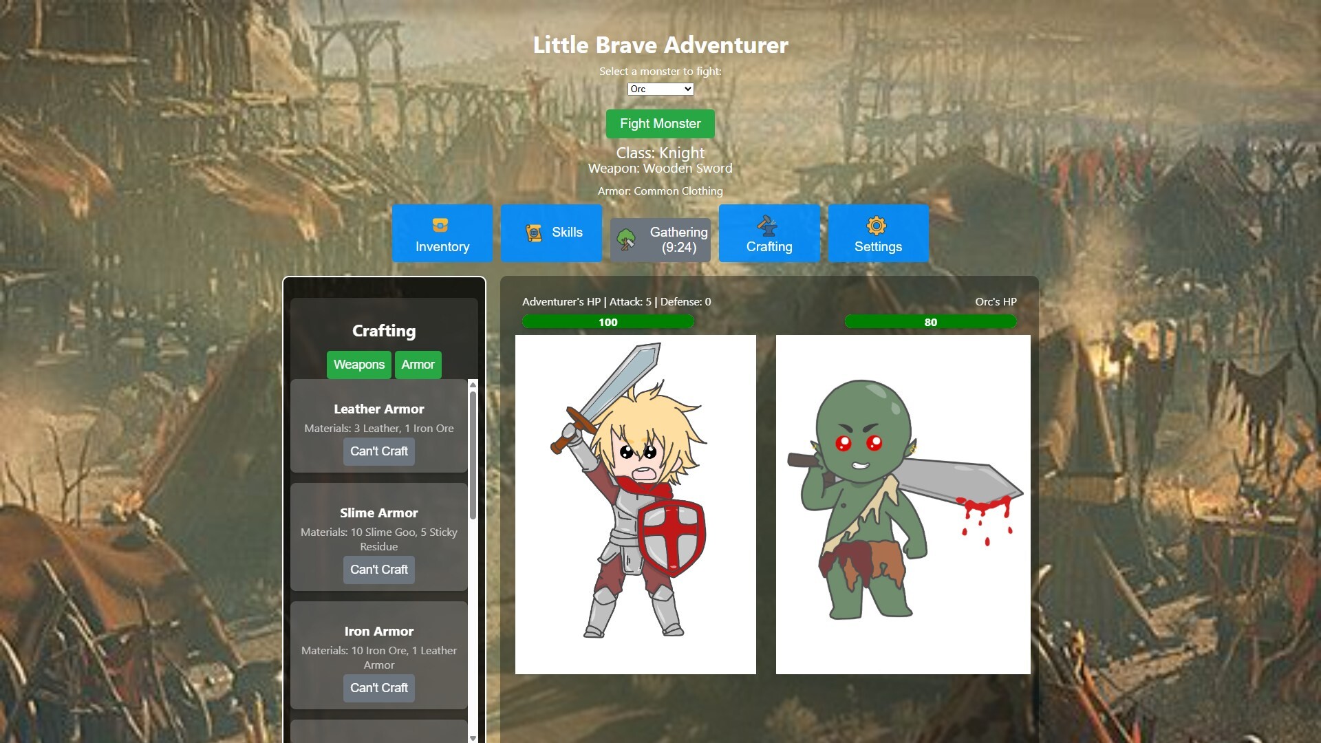 Little Brave Adventurer screenshot 5