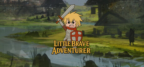 Cover art from Little Brave Adventurer
