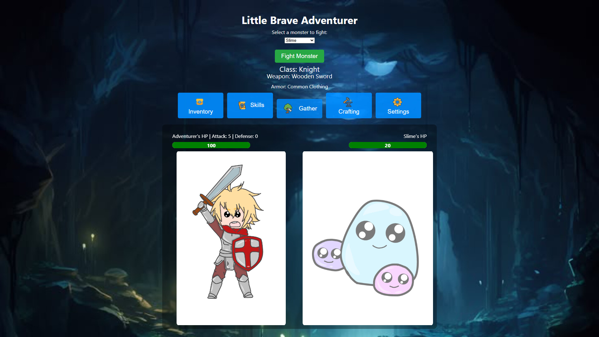 Little Brave Adventurer trailer