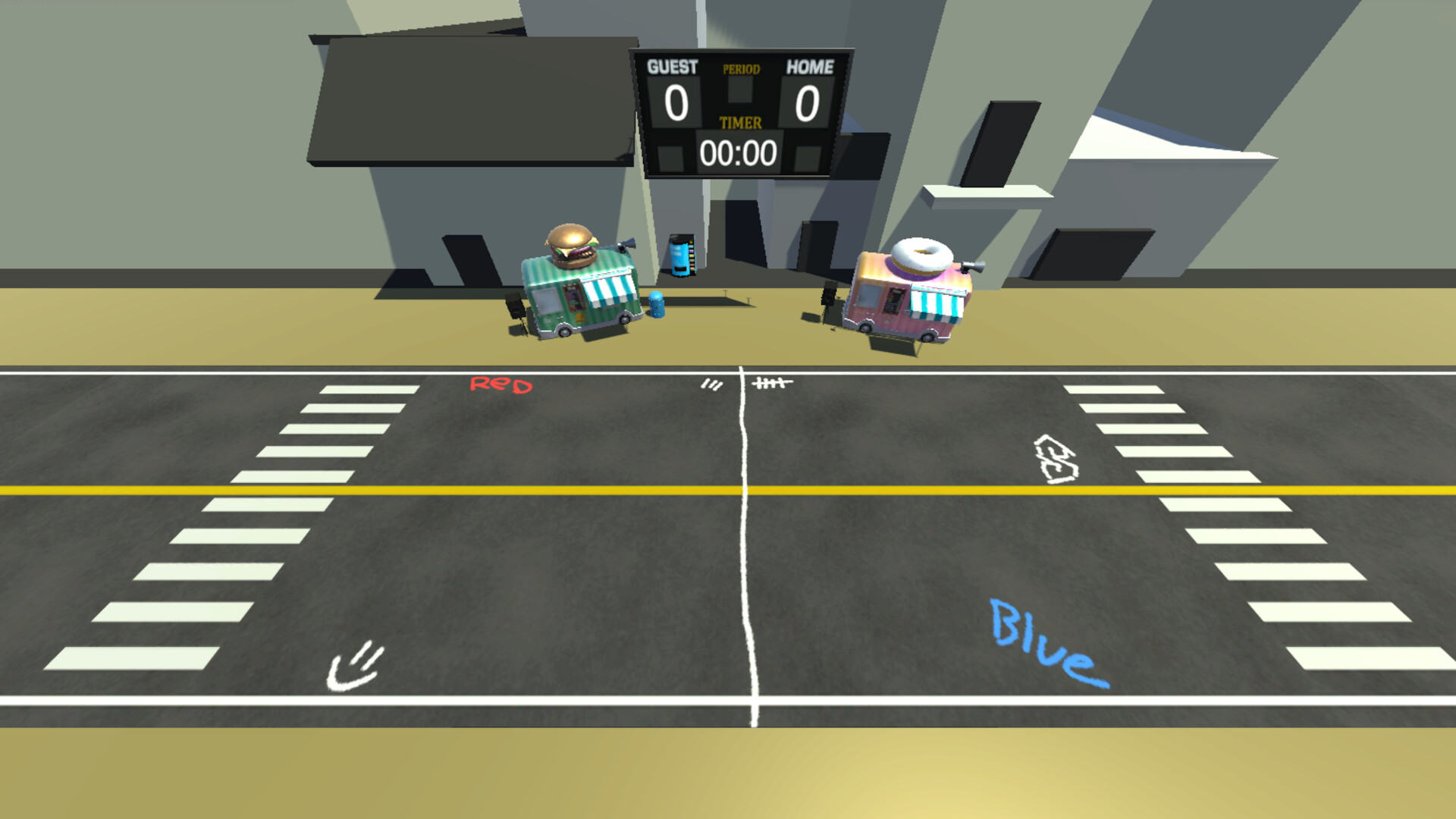 Scuffed Dodgeball screenshot 4