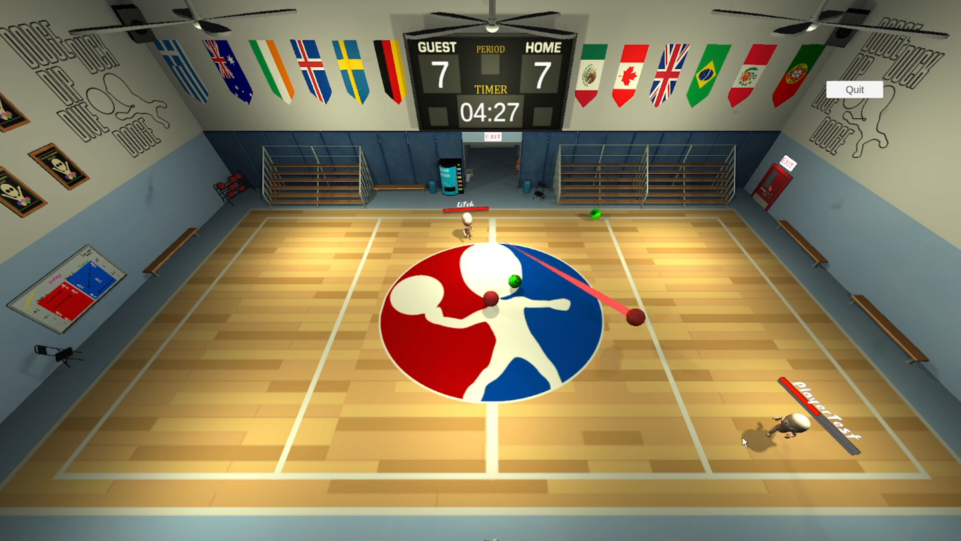 Scuffed Dodgeball screenshot 3