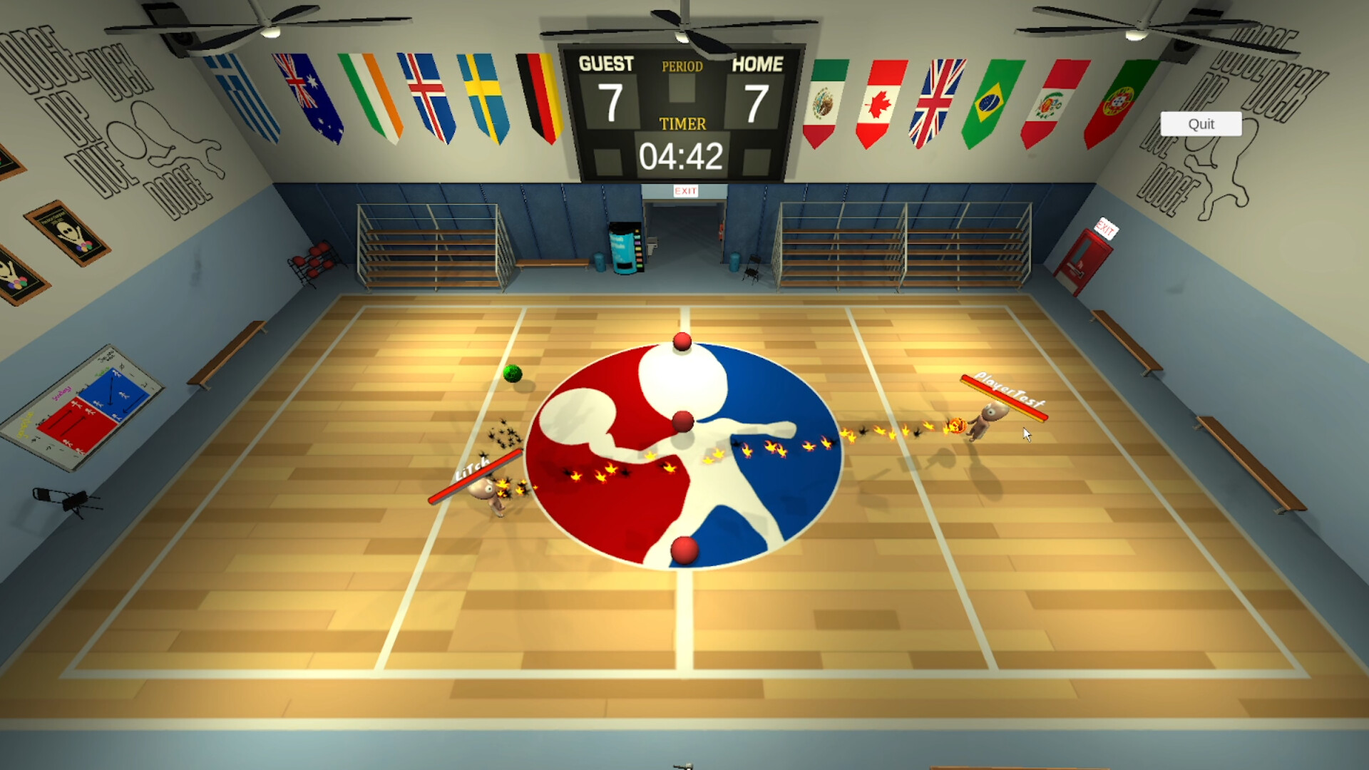 Scuffed Dodgeball screenshot 2