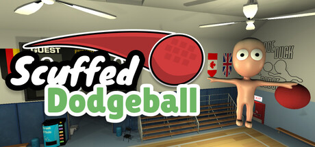 Cover art from Scuffed Dodgeball