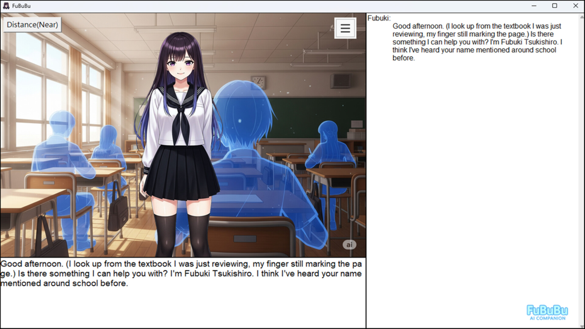 FuBuBu: AI Companion trailer