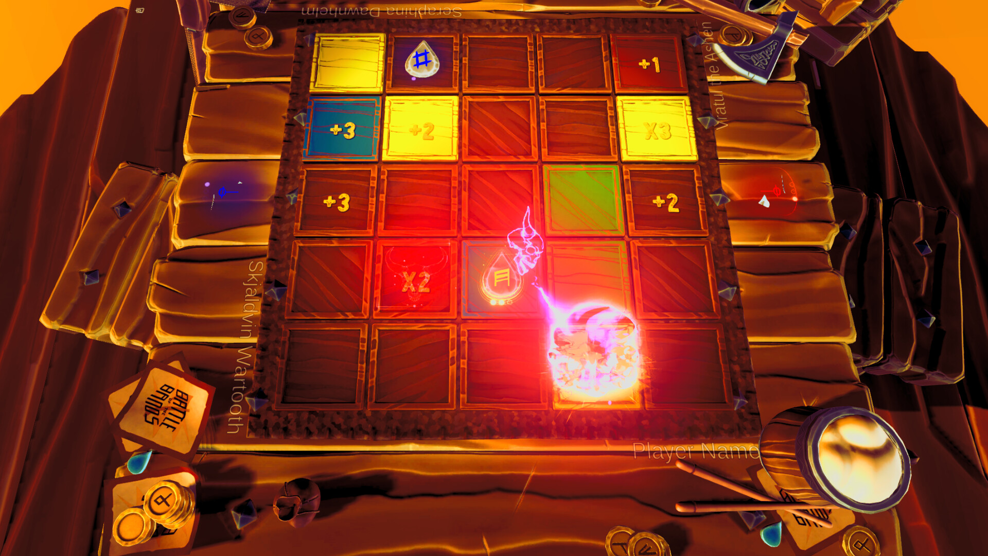 Battle Runes of Metalaria screenshot 2