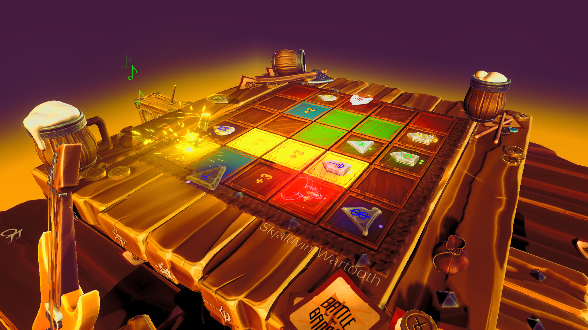 Battle Runes of Metalaria trailer