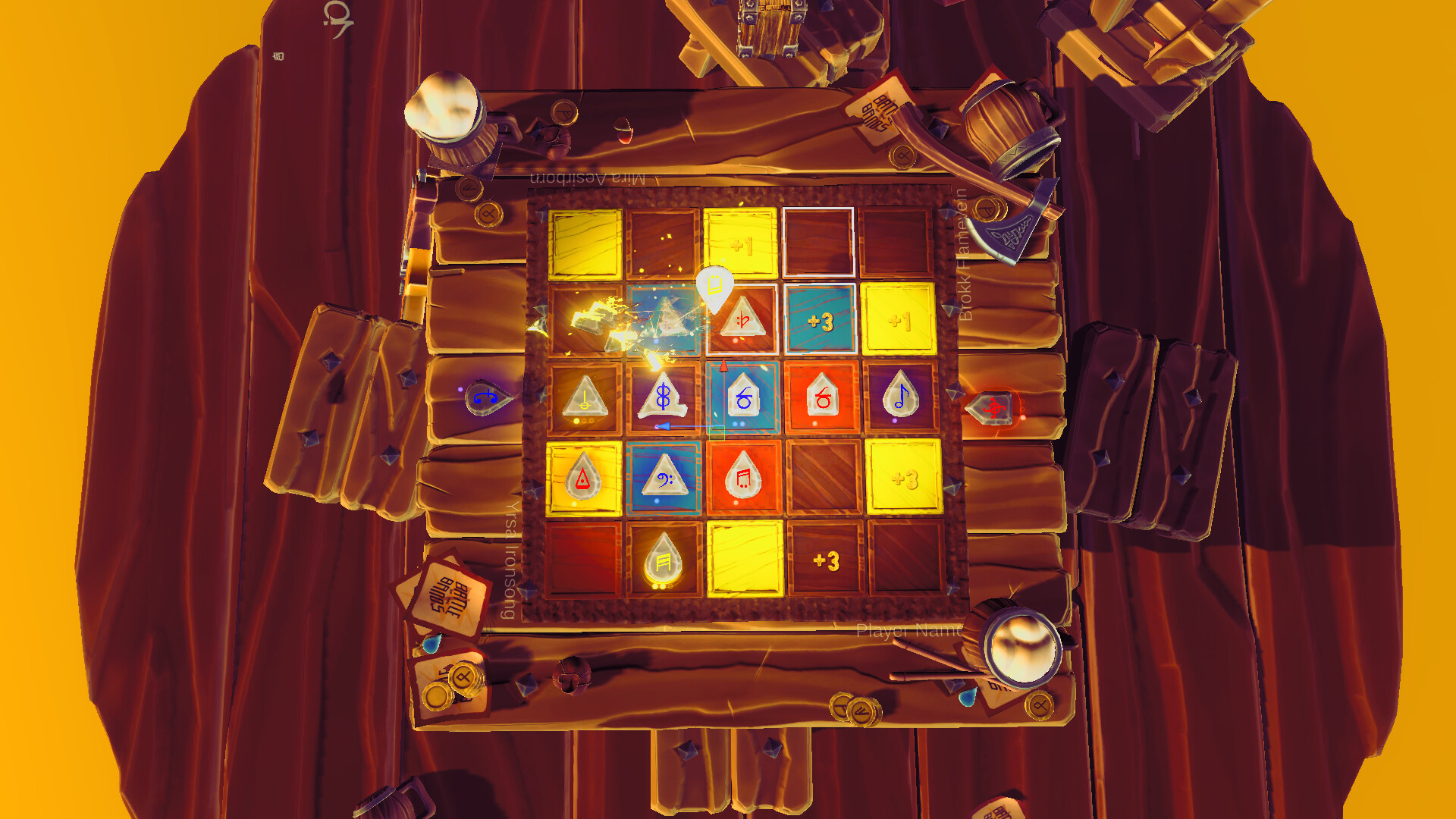 Battle Runes of Metalaria screenshot 5