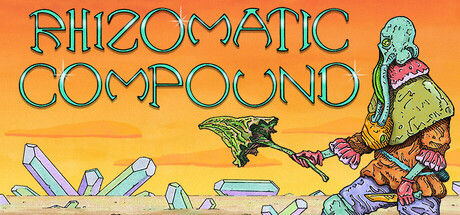 Cover art from Rhizomatic Compound
