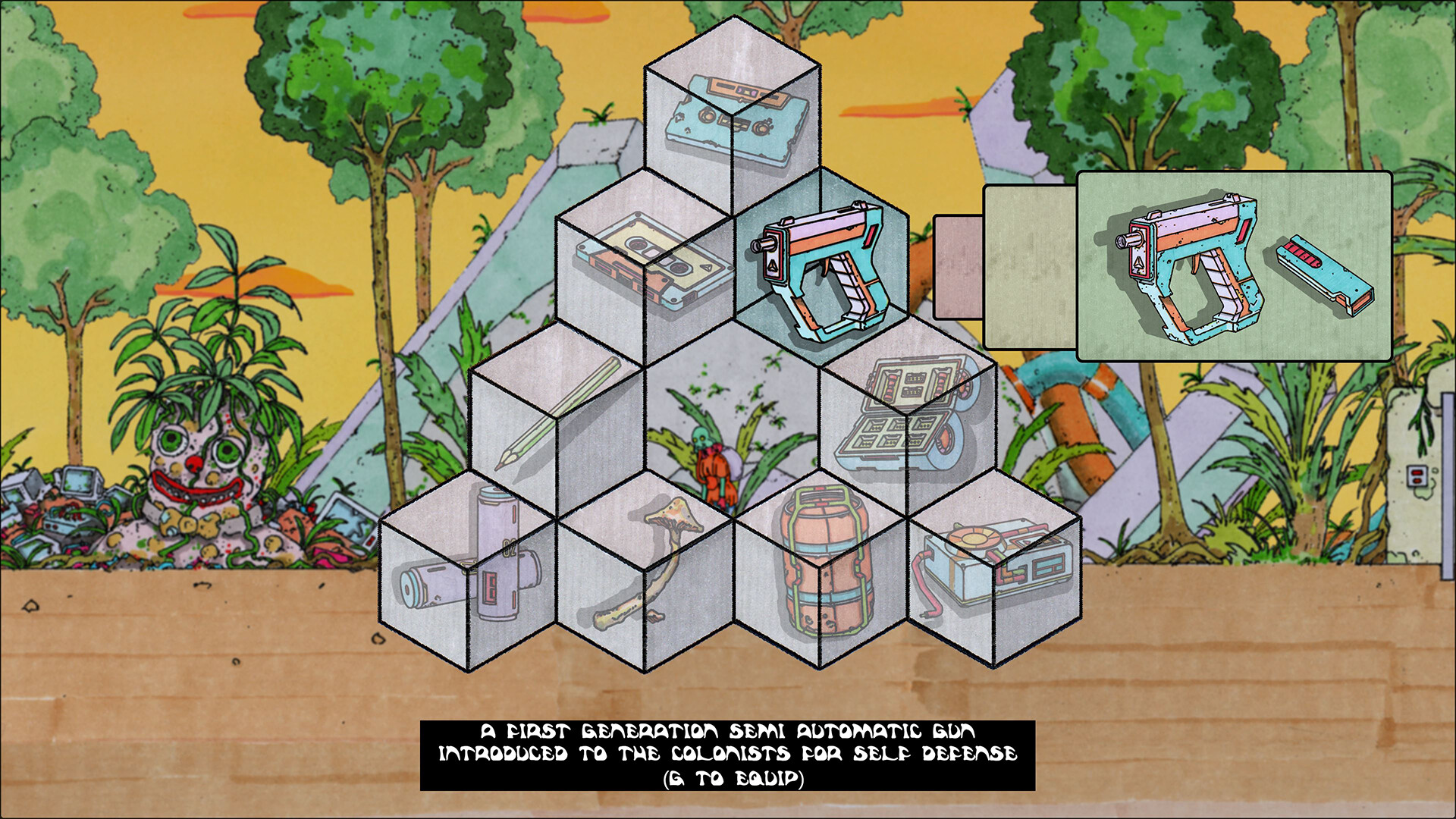 Rhizomatic Compound screenshot 5