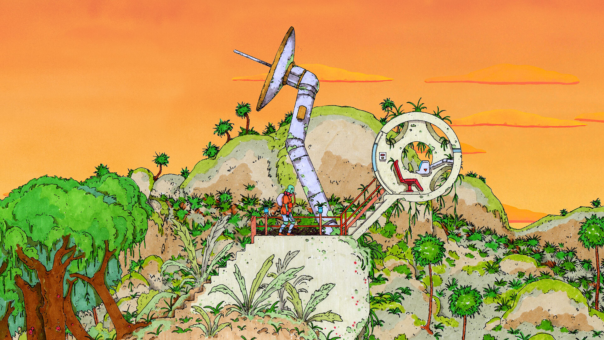Rhizomatic Compound trailer